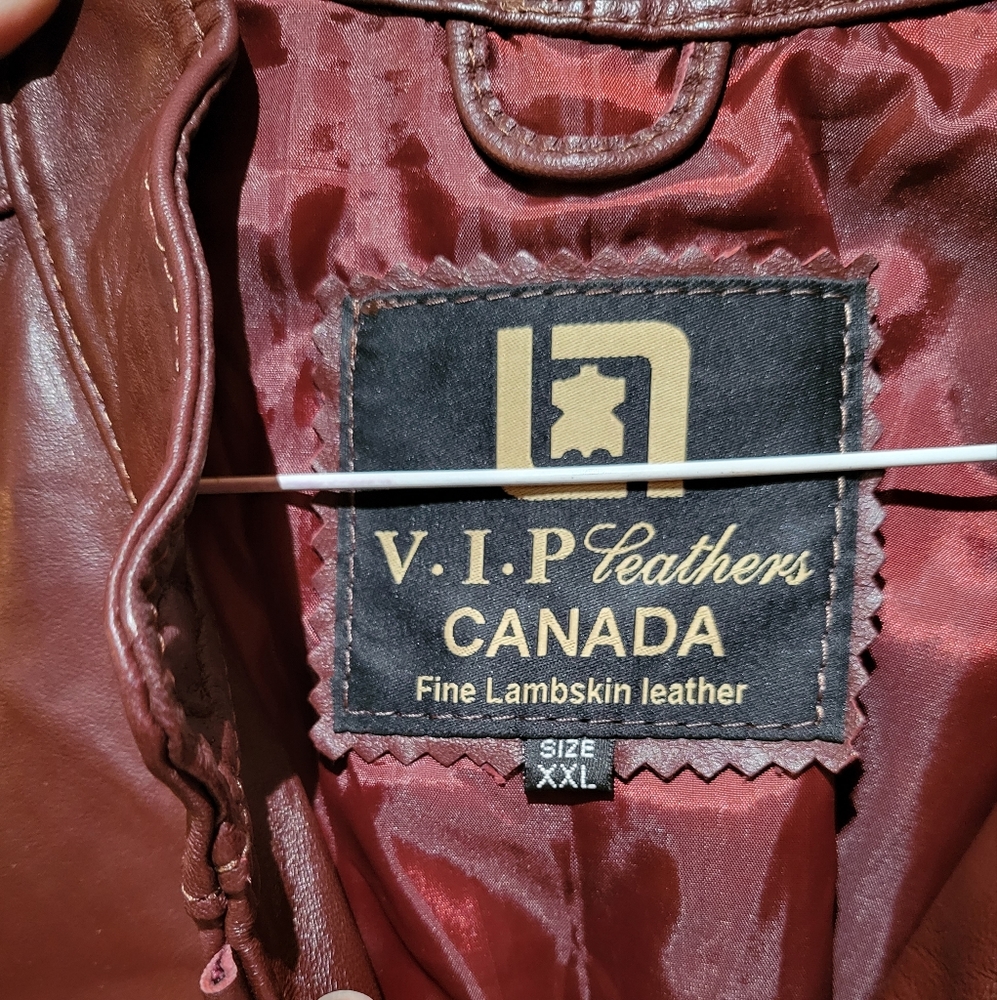 Leather Jacket - Picture 2 of 3